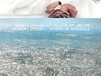 Voici une ancienne revue municipale "Marseille Informations" avec ce numéro spécial édité en octobre 1980 portant le titre de "Marseille, Sites et architecture" avec la page et la signature du Maire, Mr Gaston Defferre.