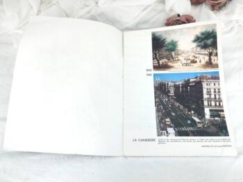 Voici une ancienne revue municipale "Marseille Informations" avec ce numéro spécial édité en octobre 1980 portant le titre de "Marseille, Sites et architecture" avec la page et la signature du Maire, Mr Gaston Defferre.