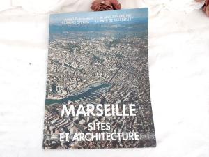 Ancienne revue municipale octobre 1980 Marseille, Sites et architecture