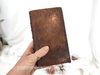 Vieux de plus de 265 ans, voici le livre 