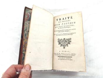 Très ancien livre 