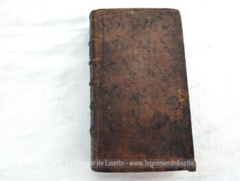 Vieux de plus de 265 ans, voici le livre 