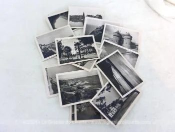 Voici un recueil 20 photos anciennes des années 50/60 en noir et blanc et sur papier brillant concernant La Côte d'Amour . Des vues inoubliables pour une côte magnifique !