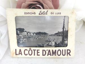 Recueil 20 photos anciennes La Côte d’Amour Edition Estel