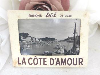 Voici un recueil 20 photos anciennes des années 50/60 en noir et blanc et sur papier brillant concernant La Côte d'Amour . Des vues inoubliables pour une côte magnifique !