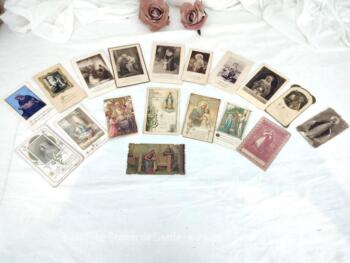 Pour Isabelle 18 images religieuses