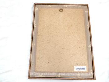 Datant de 1980, voici un dessin représentant la 