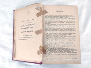 Voici un dictionnaire encyclopédie avec illustration en langue castillane datant de 1939, c'est le "Nuevo Diccionario Enciclopedico Illustrado de la Lengua Castillana" de Miguel de Toro y Gomez, Libreria Armand Colin à Paris.