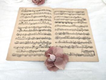 Ancien livret musique 