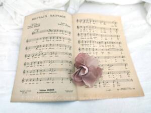 Ancienne partition « Refrain Sauvage » de Lucienne Delyle