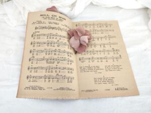 Ancienne partition « Seul ce Soir » de Léo Marjane