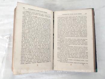 Sur 17 x 11.5 x 2.5 cm, voici un ancien livre au titre de "Confession d'une Jolie Femme" par Eugene Moret sur 311 pages et daté 1880. Toute une histoire !!!!