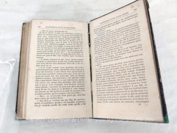 Sur 17 x 11.5 x 2.5 cm, voici un ancien livre au titre de "Confession d'une Jolie Femme" par Eugene Moret sur 311 pages et daté 1880. Toute une histoire !!!!