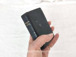 Ancien petit livre religieux « Introduction à la Vie Dévote » par St François de Salles