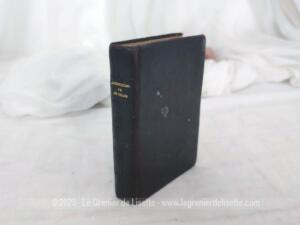 Ancien petit livre religieux « Introduction à la Vie Dévote » par St François de Salles