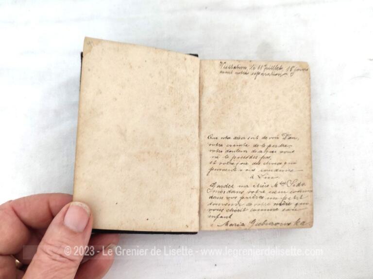 Ancien petit livre religieux "Introduction à la Vie Dévote" par St