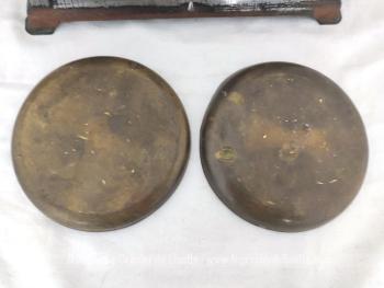 Superbe et ancienne balance de ménage de la marque Kuhn Jarville avec une  
