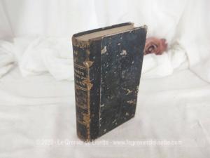 Ancien livre religieux “Les Apprêts du Beau Jour de la Vie” par Abbé Fliche 1858