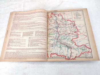Voici un almanach des PTT pour l' année 1986 et ses 6 feuillets .