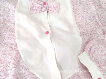 Voici une chemise de nuit vintage, des années 80/90 avec une forme rétro et courte avec l'étiquette 