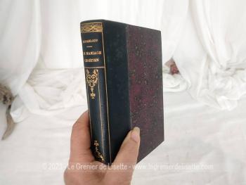 Ancien livre religieux "Le Mariage Chrétien" daté de 1897 écrit par Monseigneur Dupanloup, Evèque d'Orléans nous décrivant la vision de l'église sur  le mariage à la fin du XIX°. Révolue... heureusement, mais instructif ! 