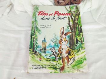 En bon état, voici un ancien livre pour enfants 