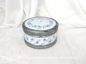 Petit beurrier en céramique pour 250 g de beurre, horloge à beurre en  porcelaine avec