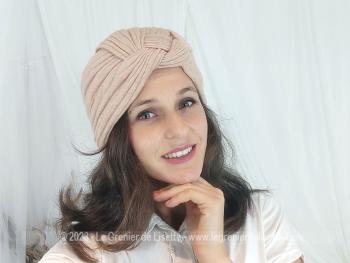 Chapeau bandeau pour Edwige