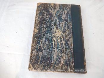 Duo grands livres de partitions d'opéras de 1892 avec 