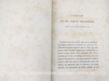 Voici un livre ancien écrit par de E. Renan  et édité en  1888  au titre de 