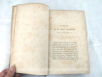 Voici un livre ancien écrit par de E. Renan  et édité en  1888  au titre de "Histoire des Origines du Christianisme" avec le livre premier  "La Vie de Jésus"  sur 540 pages.
