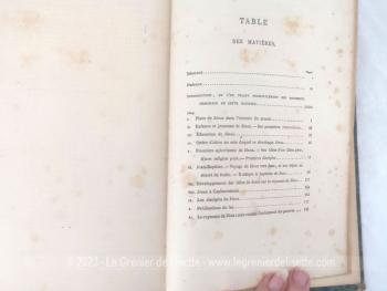 Voici un livre ancien écrit par de E. Renan  et édité en  1888  au titre de 