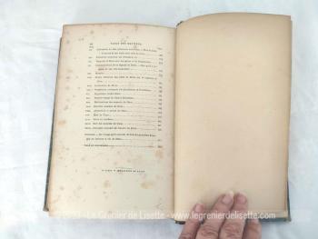Voici un livre ancien écrit par de E. Renan  et édité en  1888  au titre de 