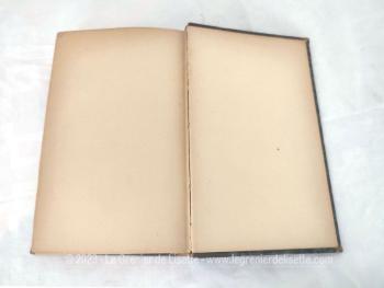 Voici un livre ancien écrit par de E. Renan  et édité en  1888  au titre de 