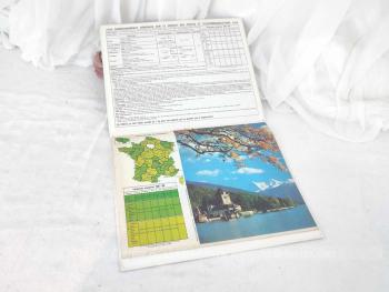 Almanach cartonné des PTT de 1988 et ses feuillets – Image 6