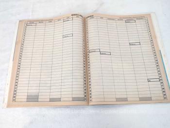 Voici un almanach des PTT pour l' année 1991 et ses 8 feuillets .