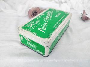 Ancienne boite métal Pains d’Amandes de Malo les Bains