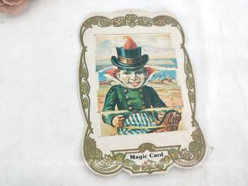 Datant du début du siècle dernier, voici une carte postale 