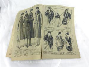 Catalogue La Samaritaine années 20 Soldes d’Hiver