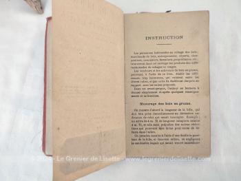 Voici un ancien petit livre daté de 1932 au titre de 