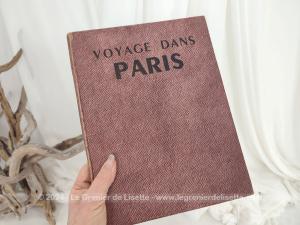 Livre “Voyage dans Paris ” 112 photos de 1941 de Mac Orlan