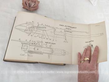 Voici un ancien livre du 