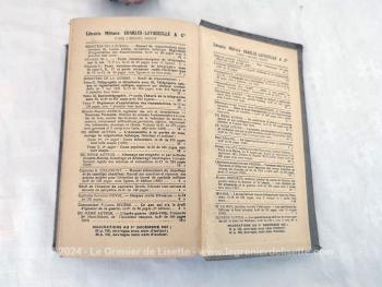 Voici un ancien livre du 