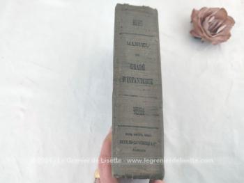 Voici un ancien livre du 