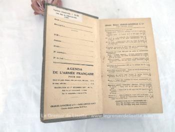 Voici un ancien livre du 