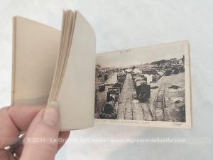 Duo livrets cartes photos anciennes de Roanne début XX°