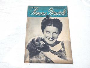 Ancienne revue La Femme Nouvelles du 10 décembre 1945