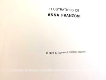 En très bon état, voici un ancien livre pour enfants au titre de 