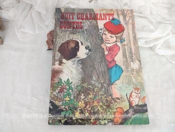 En très bon état, voici un ancien livre pour enfants au titre de 