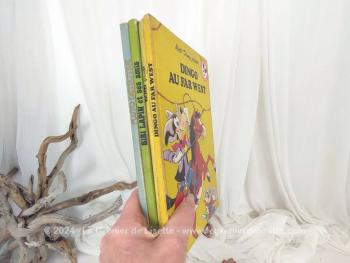 En bon état, voici quatre livres pour enfants de la serié 